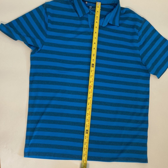 Heat gear under armor mens polo-large - Picture 8 of 8